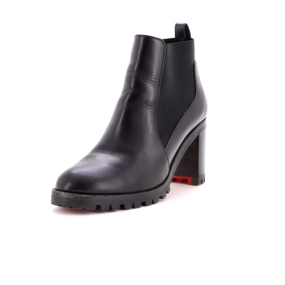 Christian Louboutin Shoes - Christian Louboutin 70 Women's Marchacroche Chelsea Boots Leather